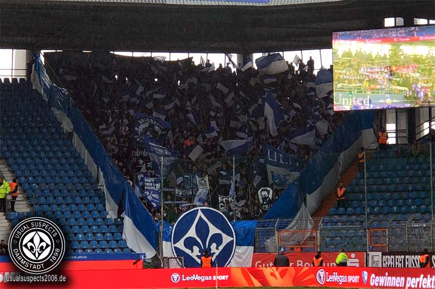 Darmstadt Choreo in Bochum - SV Darmstadt 98 e.V. | Choreo