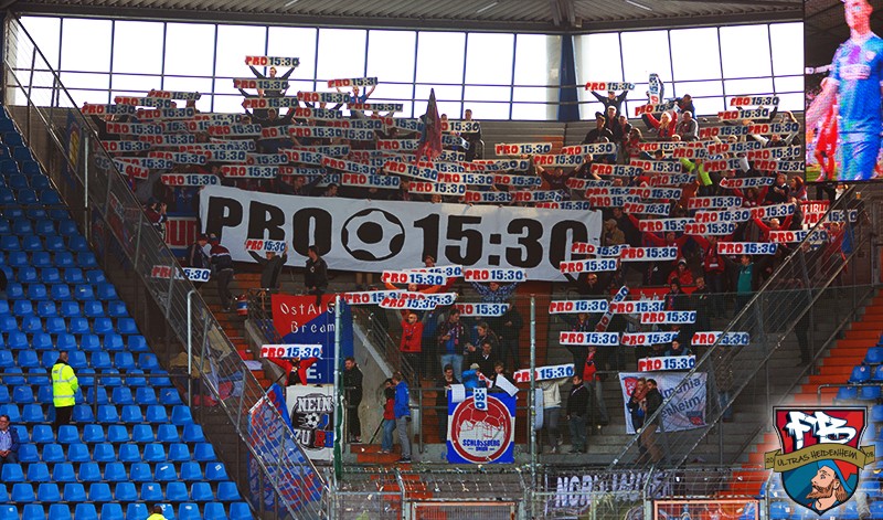 Heidenheim Choreo in Bochum - 1. FC Heidenheim 1846 e.V. | Choreo