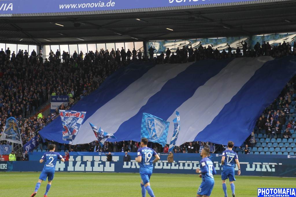 Bochum Choreo gegen Kiel - VfL Bochum 1848 | Choreo