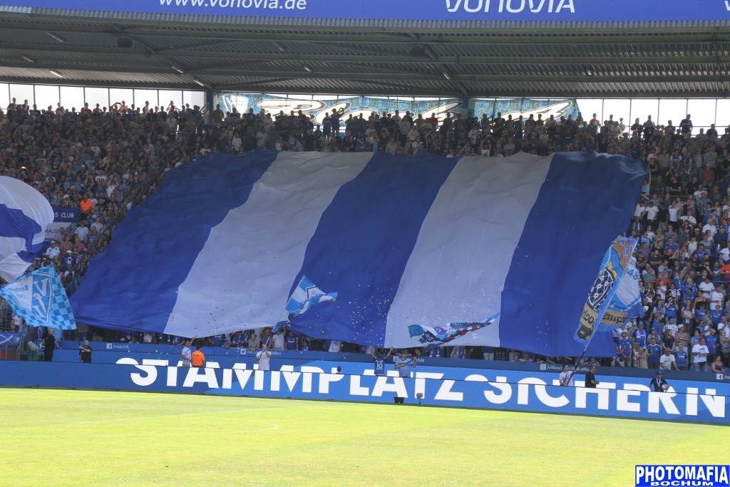 Bochum Choreo gegen Köln - VfL Bochum 1848 | Choreo