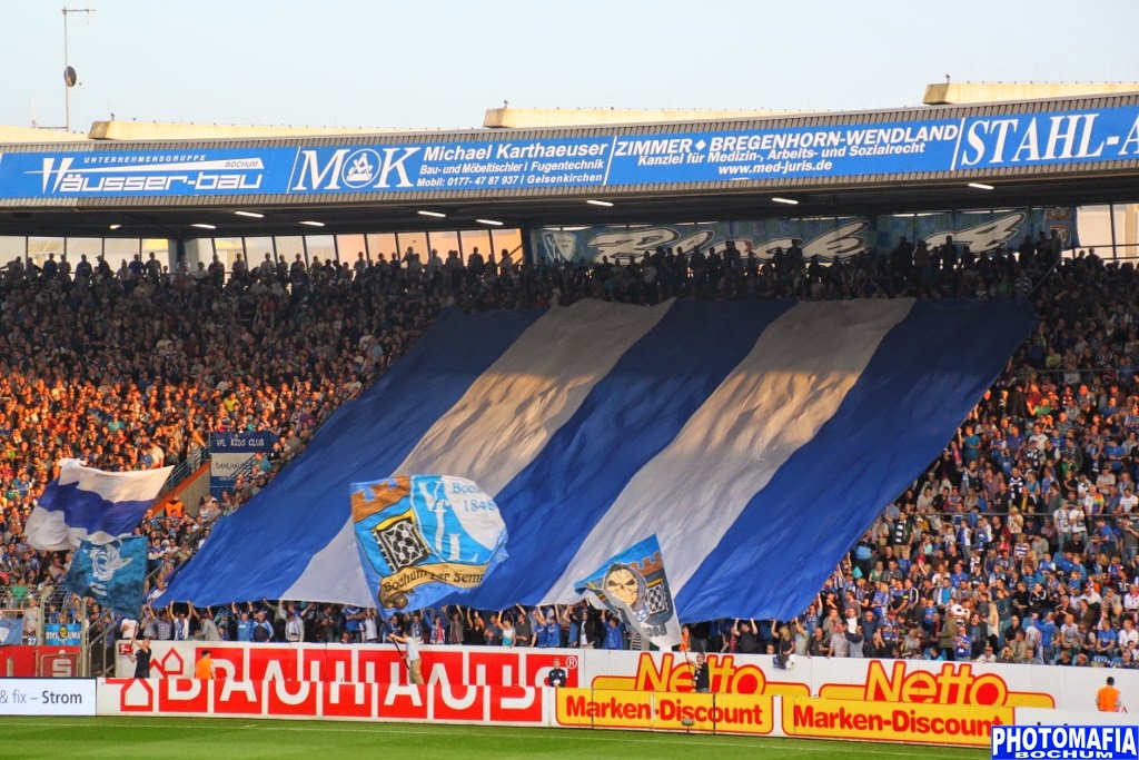 Bochum Choreo gegen Nürnberg - VfL Bochum 1848 | Choreo