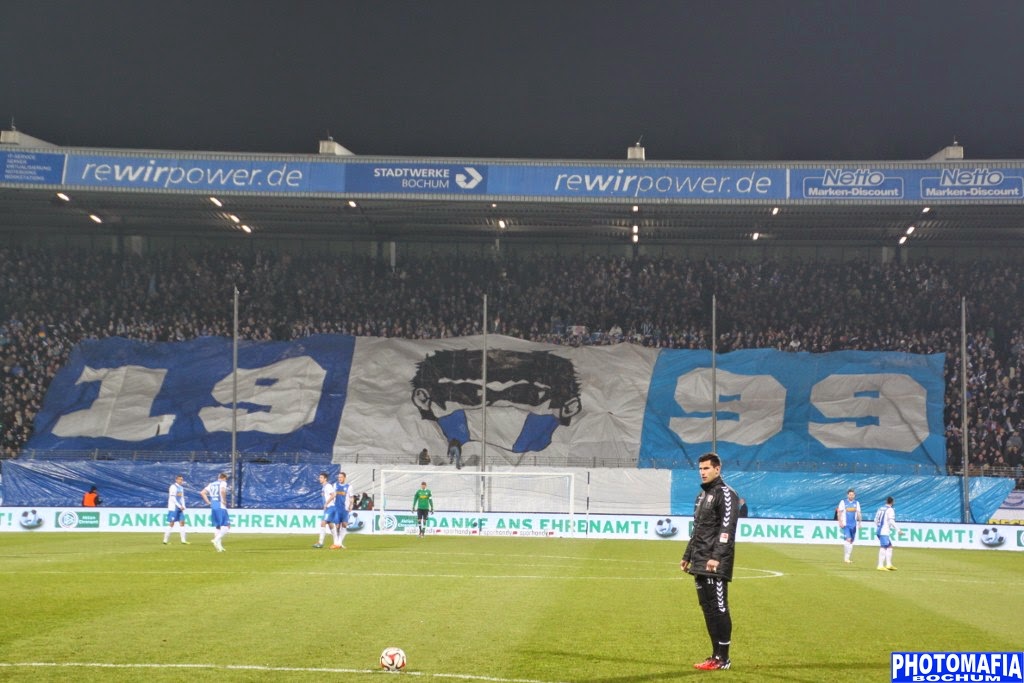Bochum Choreo gegen St. Pauli - VfL Bochum 1848 | Choreo - Bild 2