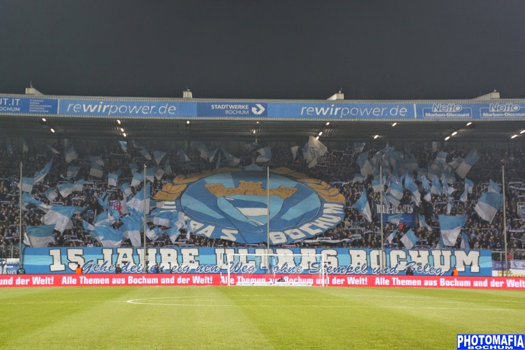 Bochum Choreo gegen St. Pauli - VfL Bochum 1848 | Choreo - Bild 1