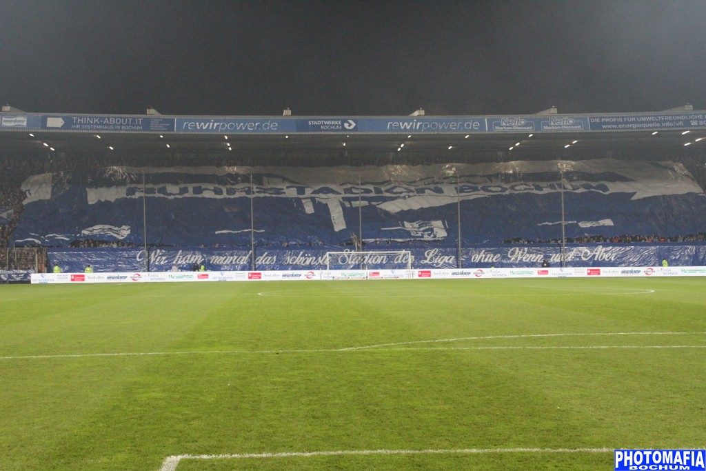 Bochum Choreo gegen St. Pauli - VfL Bochum 1848 | Choreo