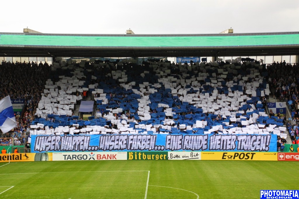 Bochum Choreo gegen Stuttgart - VfL Bochum 1848 | Choreo - Bild 2