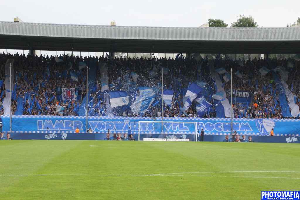 Bochum Choreo gegen Union Berlin - VfL Bochum 1848 | Choreo