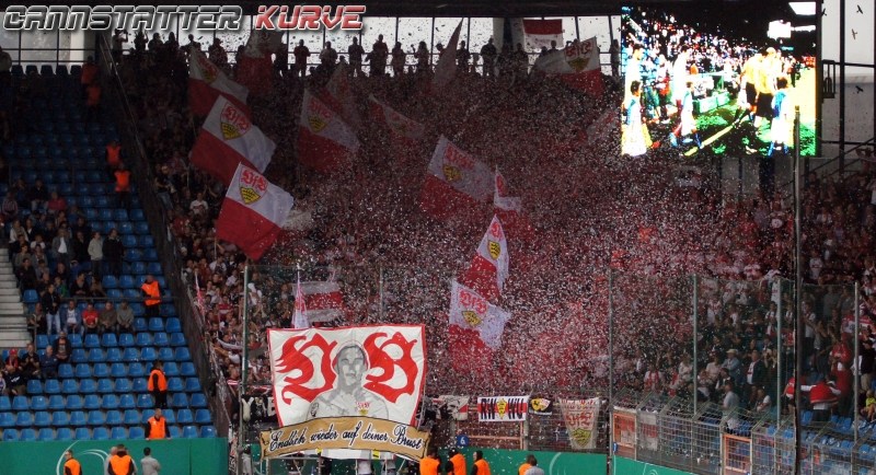 VfB Choreo in Bochum - VfB Stuttgart | Choreo