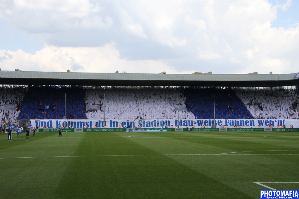 Bochum Choreo gegen Augsburg - VfL Bochum 1848 | Choreo