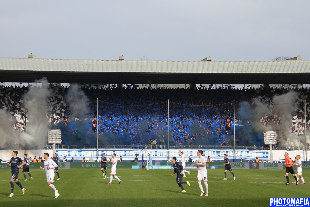 Bochum Choreo gegen Freiburg - VfL Bochum 1848 | Choreo