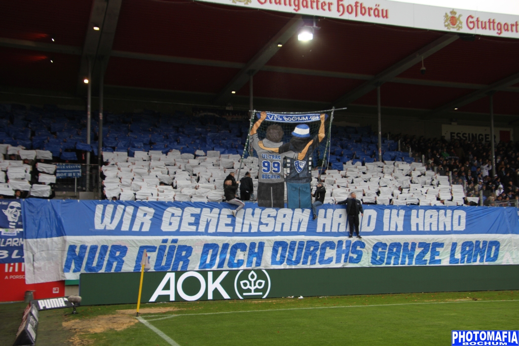 Bochum Choreo in Heidenheim - VfL Bochum 1848 | Choreo