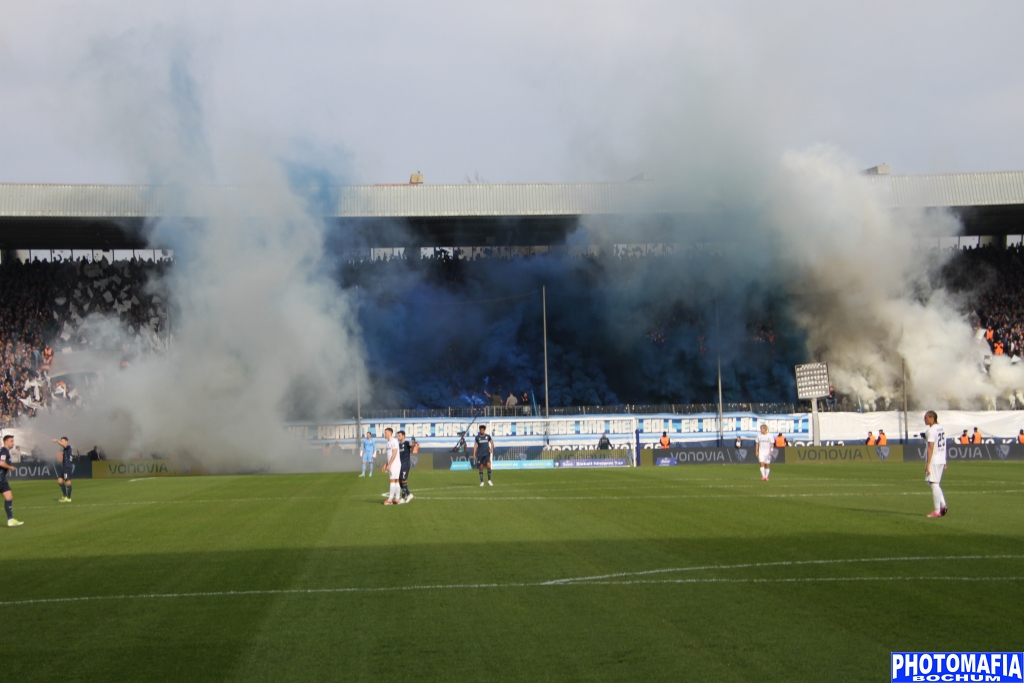 Bochum Pyro gegen Freiburg - VfL Bochum 1848 | Pyroshow