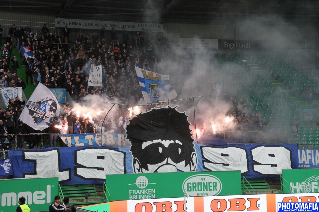 Bochum zündet in Fürth - VfL Bochum 1848 | Pyroshow