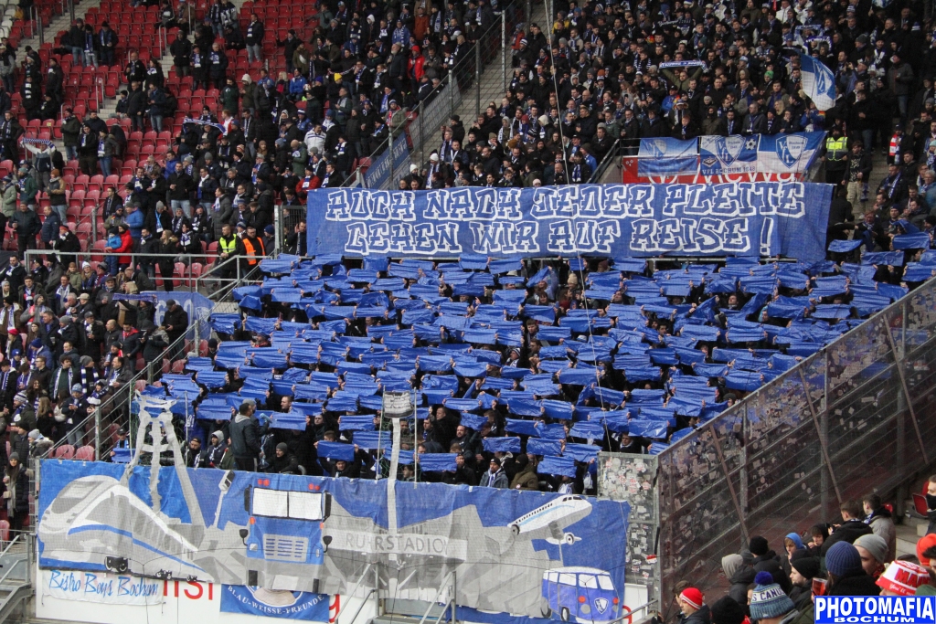 Bochum Choreo in Mainz - VfL Bochum 1848 | Choreo
