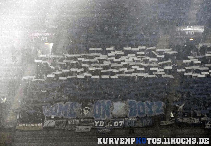 Hoffenheim Choreo in Braga - TSG 1899 Hoffenheim | Choreo