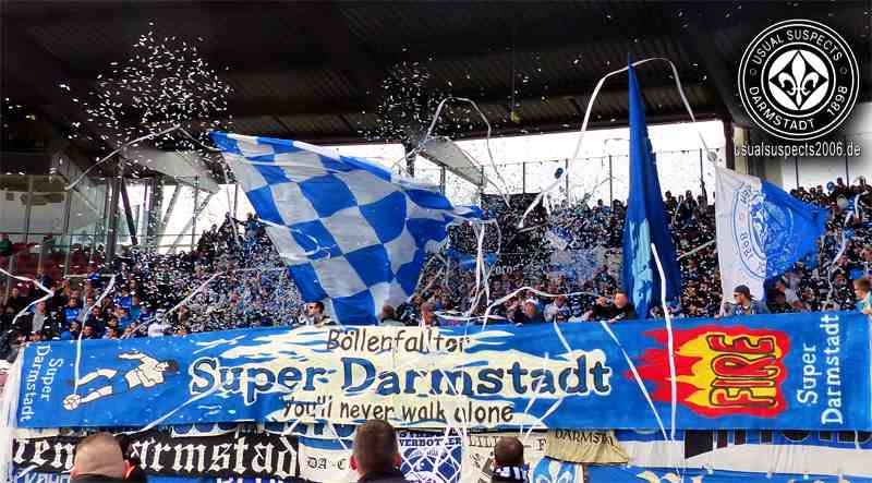 Darnstadt Choreo in Braunschweig - SV Darmstadt 98 e.V. | Choreo