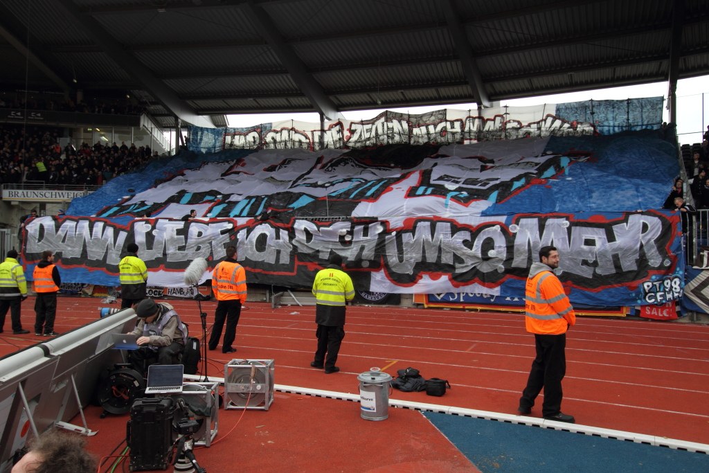 Hamburg Choreo in Braunschweig - Hamburger SV | Choreo