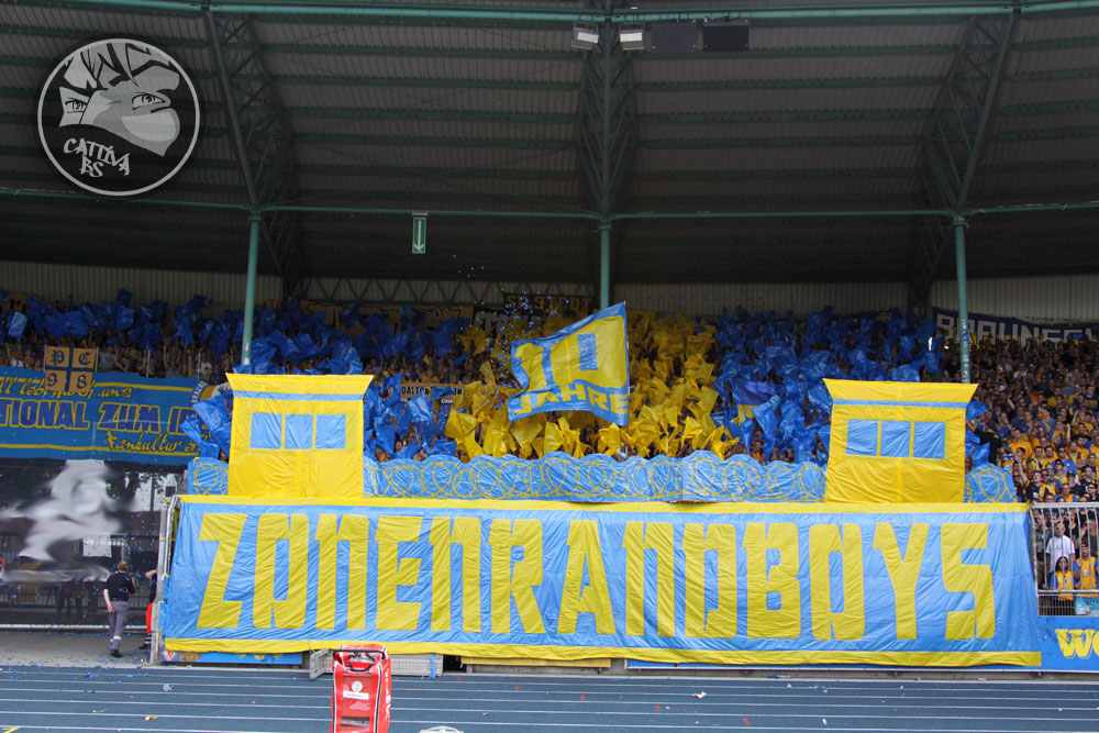 Braunschweig Choreo gegen Karlsruhe - Eintracht Braunschweig | Choreo