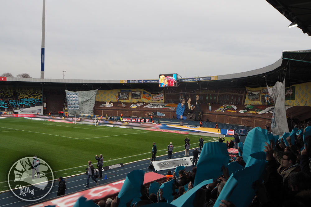Braunschweig Choreo gegen Kaiserslautern - Eintracht Braunschweig | Choreo