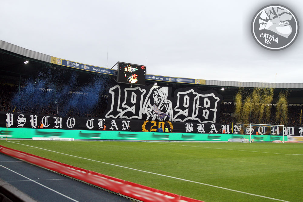 Braunschweig Choreo gegen Uerdingen - Eintracht Braunschweig | Choreo