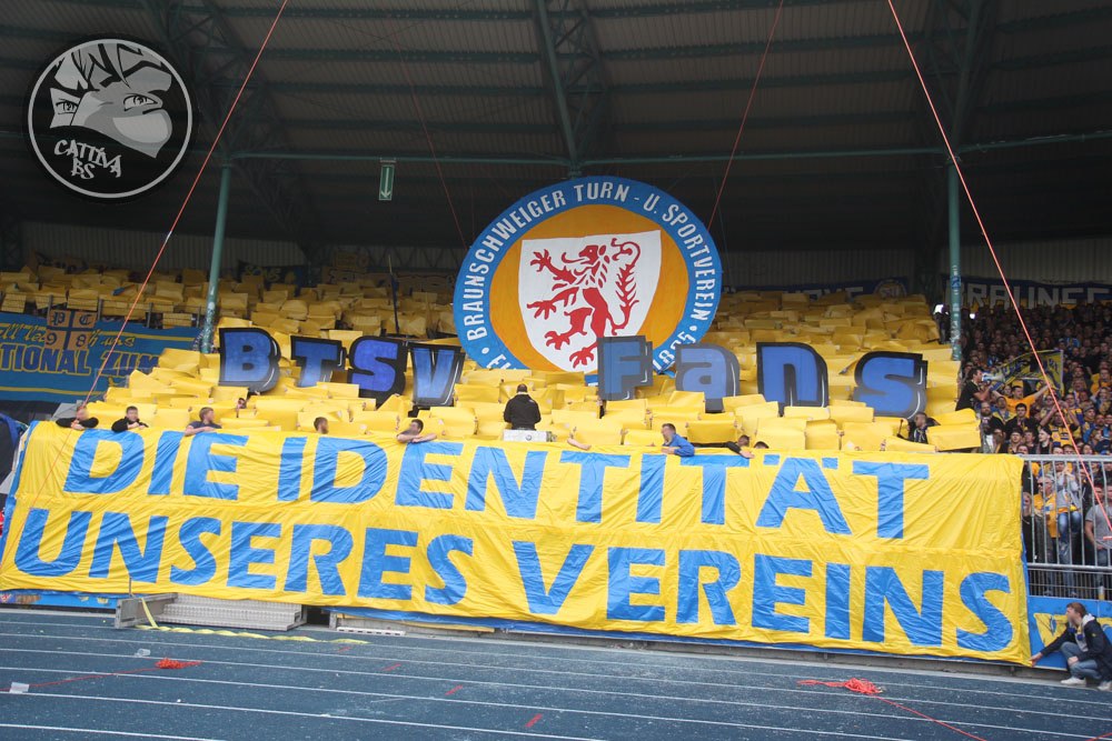 Braunschweig Choreo gegen Union Berlin - Eintracht Braunschweig | Choreo