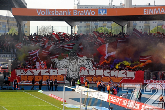 Bayern Choreo in Braunschweig