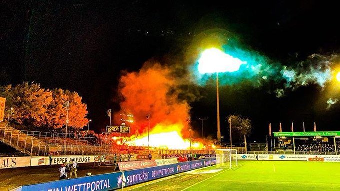 Braunschweig zündet in Münster - Eintracht Braunschweig | Pyroshow