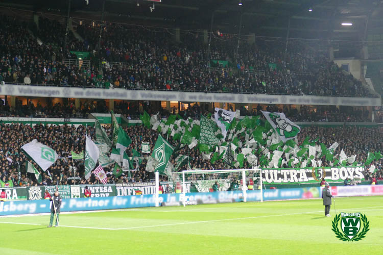 5 Jahre Ultra Boys Bremen - Werder Bremen | Choreo