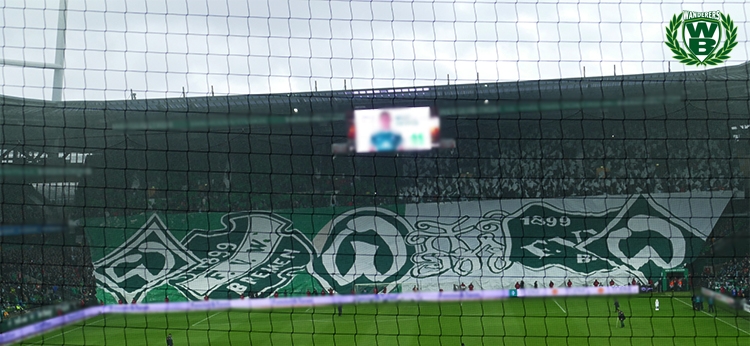 Bremen Choreo gegen Augsburg - Werder Bremen | Choreo
