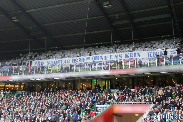 Hertha Choreo in Bremen - Hertha BSC | Choreo