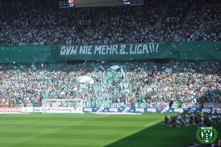 Bremen Choreo gegen Dortmund - Werder Bremen | Choreo