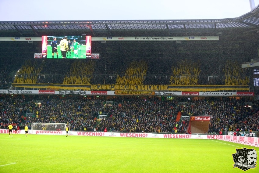 Dortmund Choreo in Bremen - Borussia Dortmund | Choreo