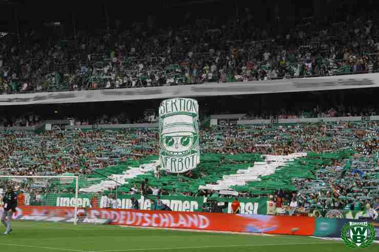 Bremen Choreo gegen München - Werder Bremen | Choreo