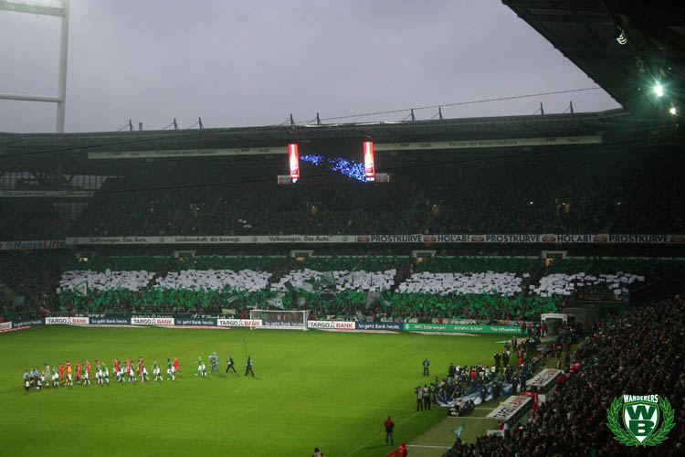 Bremen Choreo gegen Düsseldorf - Werder Bremen | Choreo