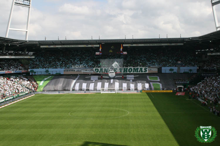 Bremen Choreo gegen Augsburg - Werder Bremen | Choreo