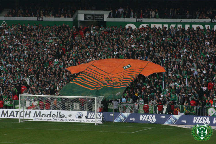 Bremen Choreo gegen Bayern München - Werder Bremen | Choreo - Bild 1
