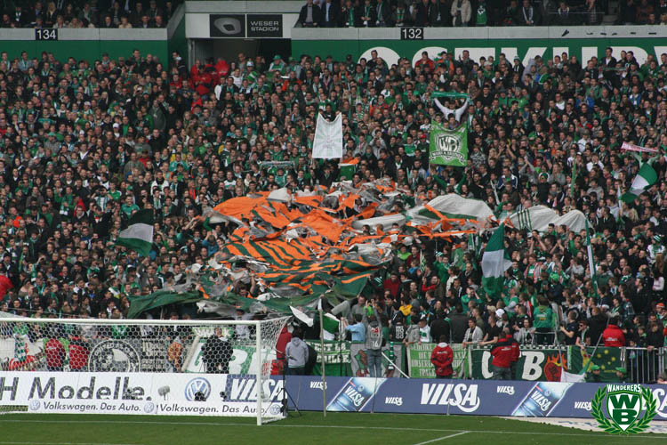 Bremen Choreo gegen Bayern München - Werder Bremen | Choreo - Bild 2