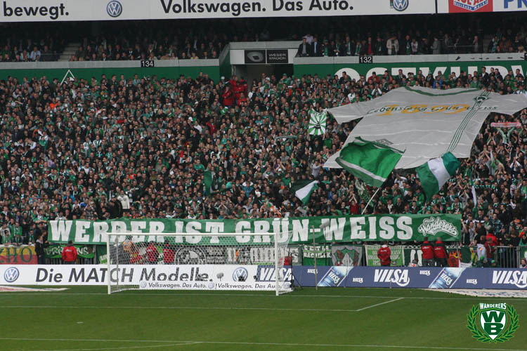 Bremen Choreo gegen Bayern München - Werder Bremen | Choreo - Bild 3