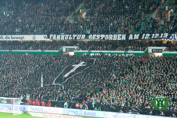 Bremen Choreo gegen Nürnberg - Werder Bremen | Choreo