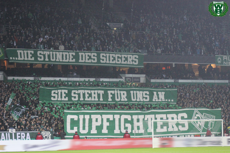 Bremen Choreo gegen Freiburg (DFB-Pokal) - Werder Bremen | Choreo