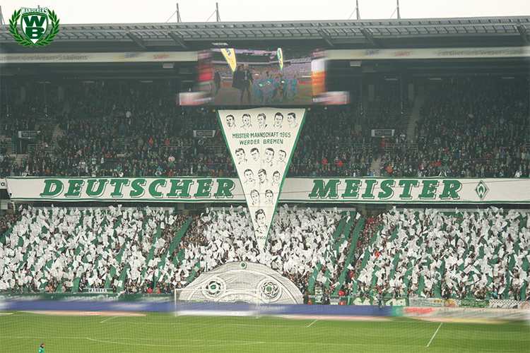 Bremen Choreo gegen Gladbach - Werder Bremen | Choreo