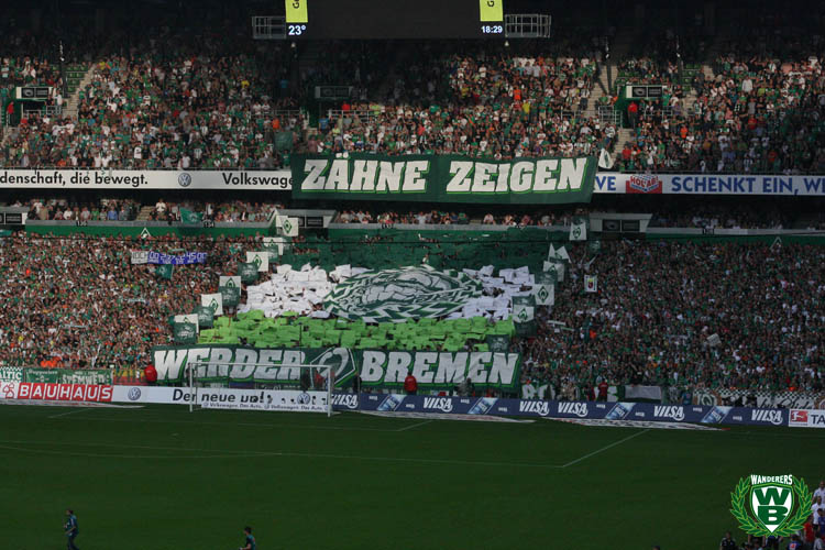 Bremen Choreo gegen Hamburg - Werder Bremen | Choreo