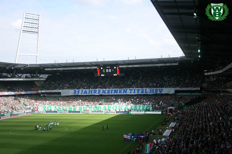 Bremen Choreo gegen Hamburg - Werder Bremen | Choreo - Bild 2