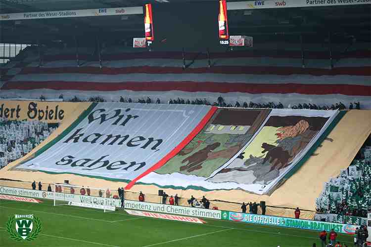 Bremen Choreo gegen den HSV - Werder Bremen | Choreo - Bild 2
