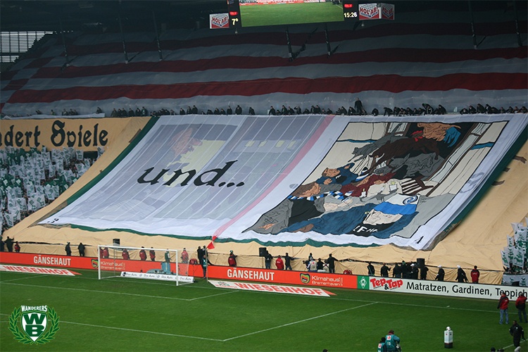 Bremen Choreo gegen den HSV - Werder Bremen | Choreo - Bild 3