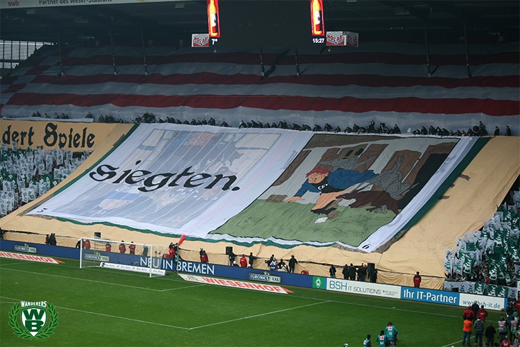 Bremen Choreo gegen den HSV - Werder Bremen | Choreo - Bild 4