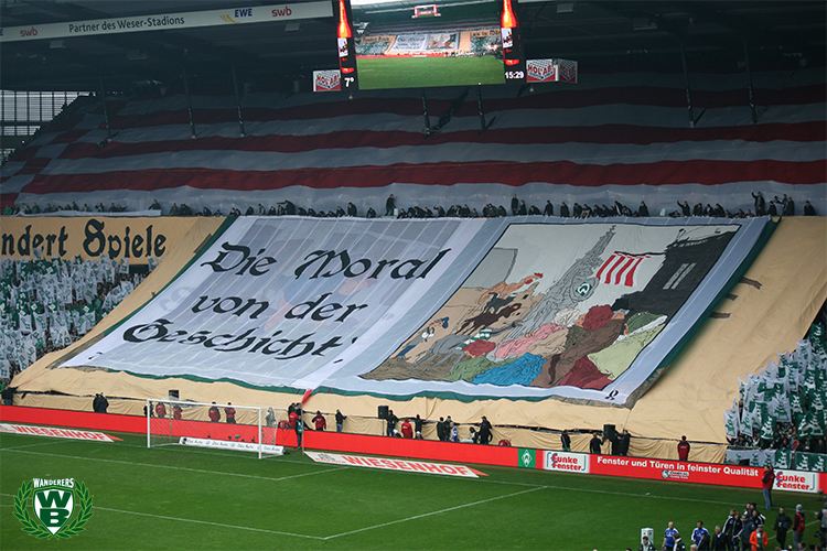 Bremen Choreo gegen den HSV - Werder Bremen | Choreo - Bild 5