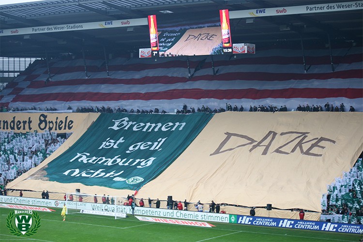 Bremen Choreo gegen den HSV - Werder Bremen | Choreo - Bild 6