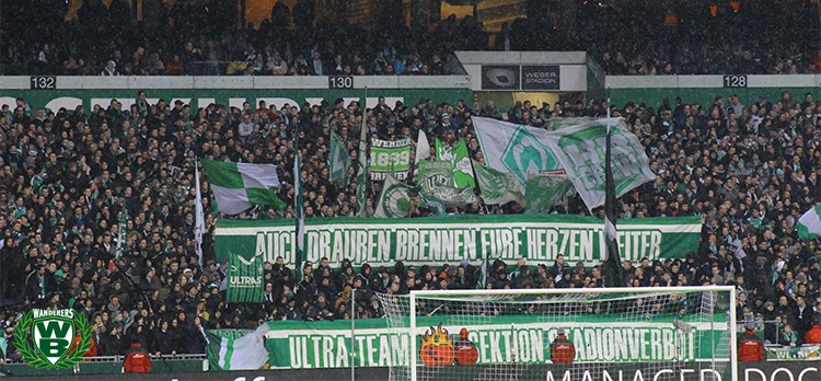 Bremen Choreo gegen Hertha BSC - Werder Bremen | Choreo