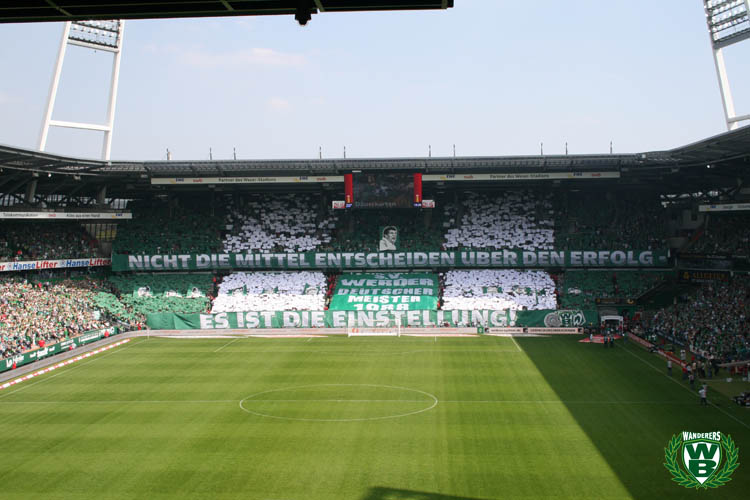 Bremen Choreo gegen Hoffenheim - Werder Bremen | Choreo