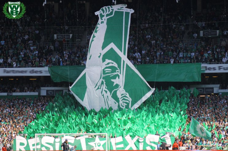 Bremen Choreo gegen Hoffenheim - Werder Bremen | Choreo